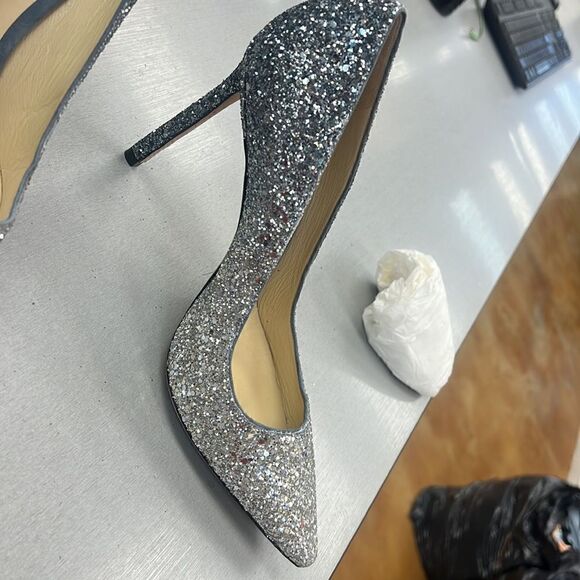 Beautiful Shimmery Jimmy Choo pumps - Picture 8 of 9